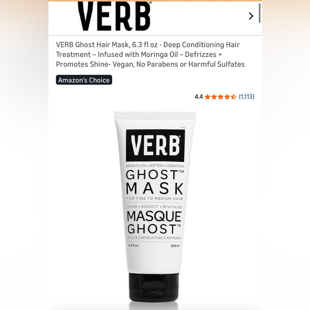 Verb ghost mask masque new